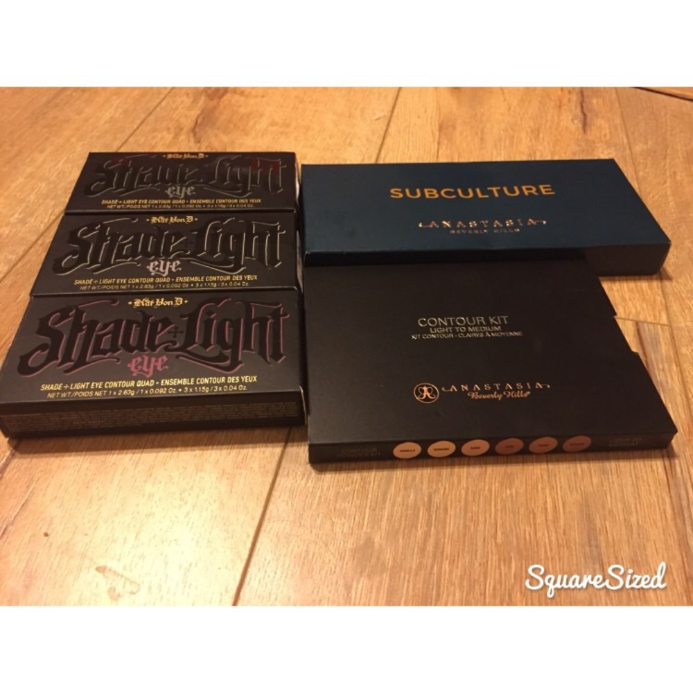 ❌ SOLD (5) Palette Set ❌